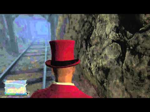 GTA 5 Online - Hidden cave