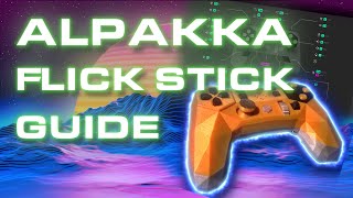 Alpakka Flick Stick Guide