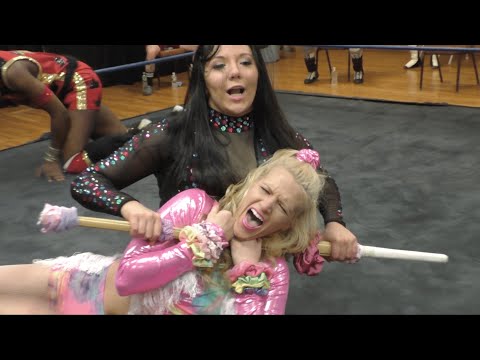 B3CCA vs. Armani Kayos - Limitless Wrestling (Intergender, Mixed, The Road)