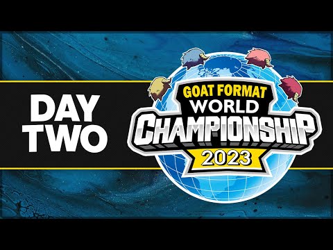 Goat Format World Championships 2023 - Day 2 Official Livestream