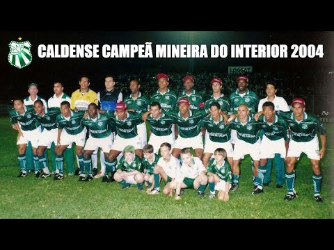 Caldense Campeã Mineira do Interior 2004 - Todos os Gols
