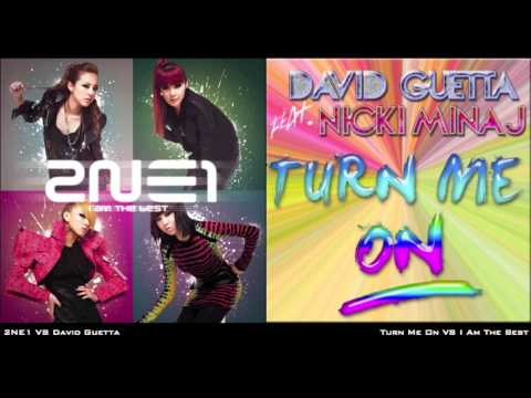 2NE1 VS David Guetta & Nicki Minaj - I Am The Best (Turn Me On Mashup)