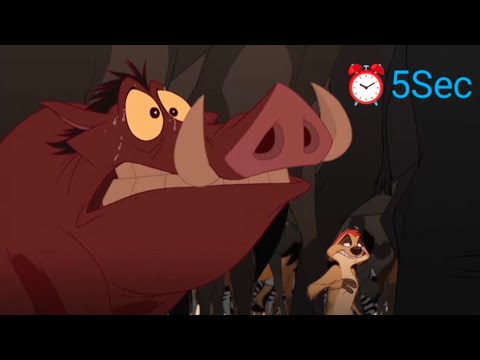 Pumba's Fart Cut to 5 Seconds