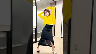 #堤礼実 いきなり踊らされてみた❗️練習時間10分 #フジアナch. でメイキング公開中❣️🫵　#onespark   #TWICE　 #抜き打ち #shorts