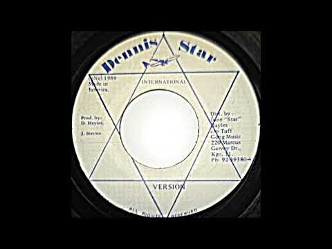 Junior Ruff, "Fire Bun" (version)