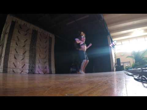 Na Maka fete 2016 / 7 - 9 junior vahine_Isabel solo_1st place