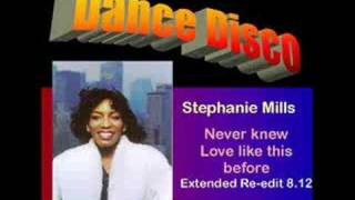 Stephanie Mills: Never knew love like this before (re-edit)