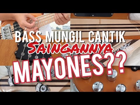 Sound test custom bass babyVRbassroad rivalnya Mayones Cali 4