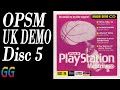 PS1 DEMO PlayStation Magazine UK Disc 5 1996