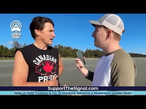 BATRA’S BURNING QUESTIONS Determined journalist catches up with Trudeau at Tofino beach