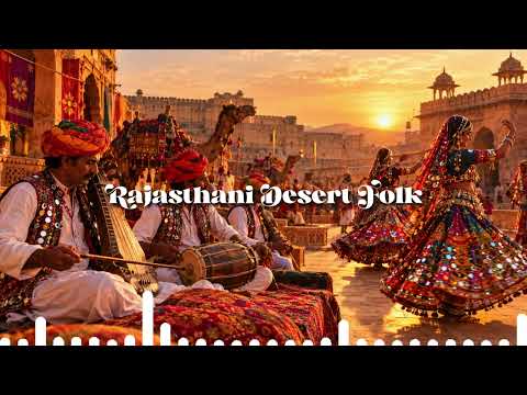 Rajasthani Desert Folk