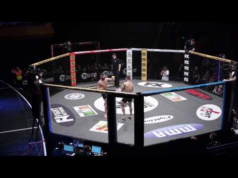 Cage Warriors 63 John Redmond vs Kieran Davern