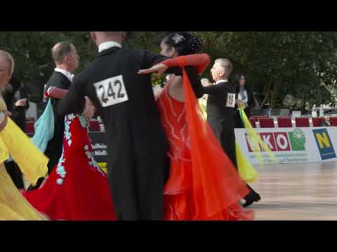 2020-02-22 APC WDSF Open Senior III Standard R1 TA 199 Heinz Kollros   Gabriele Kollros