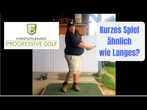 Golftechnik - Kurzes Spiel ähnlich wie Langes? Der Chip und Pitch genau erklärt!