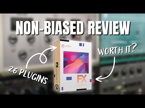 The Complete Arturia FX Collection 3 Review: Is it Worth the Money?