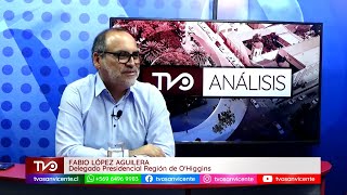 Fabio López Aguilera, Delegado Presidencial O’Higgins