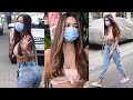 Malaika Arora Snapped At Muah Salon Bandra