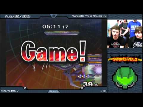 Southerly Shiek vs JTK Falco   SSBM   Pools   0830150251