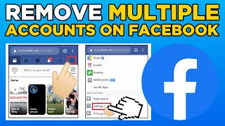 How To Remove Multiple Accounts On Facebook (2024)