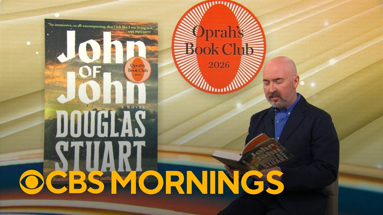 Oprah's Book Club: Author Douglas Stuart reads "John of John" excerpt