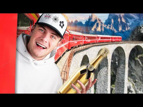 Ich habe einen 5 Sterne LUXUS ZUG für ____$ getestet (FIRST CLASS) 🇨🇭