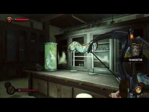 Bishock Infinite - Burial At Sea - Episode 2 - Part 14 Looking For Hair