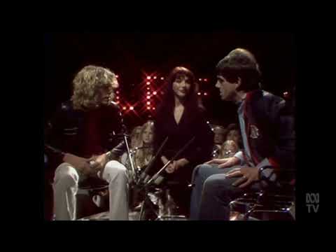 Countdown (Australia)- Molly Meldrum Interviews Kate Bush and Leif Garrett- October 15, 1978- Part 1
