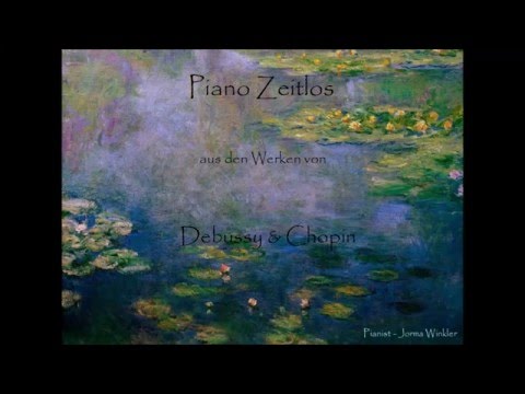 Claire de Lune - Claude Debussy (Jorma Winkler, Klavier)