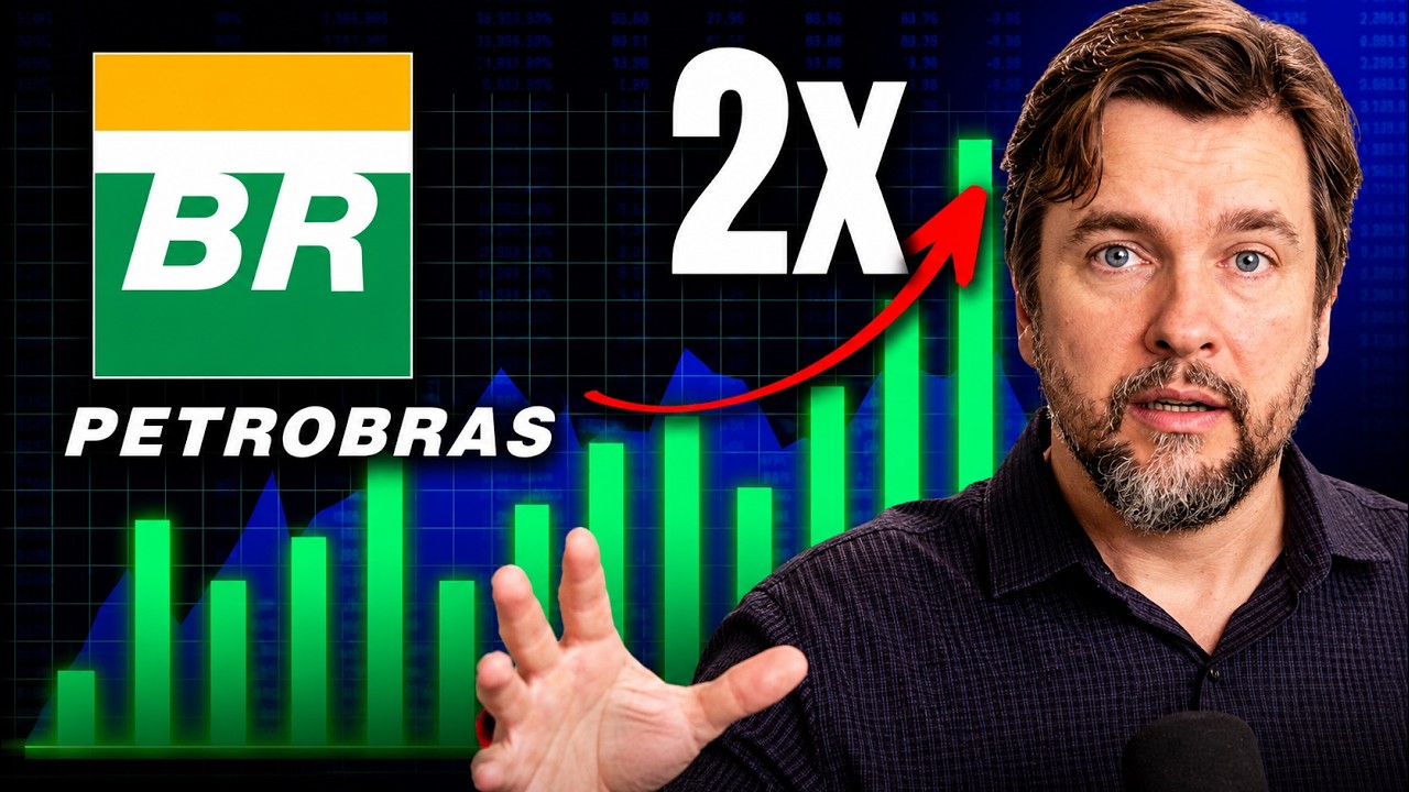 Isso pode DOBRAR OS DIVIDENDOS e o VALOR da PETROBRÁS: o Novo Petróleo da Petrobras!