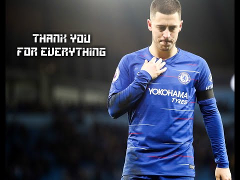 Eden Hazard - Goodbye Chelsea - The Story - 2012-2019