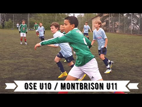 2023-05-13 // OSE U10 -  AS Savigneux Montbrison U11 (1ère MT)