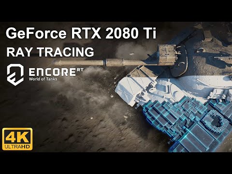 World of Tanks enCore RT — GeForce RTX 2080 Ti 4K Ray Tracing Comparison (ON vs OFF)