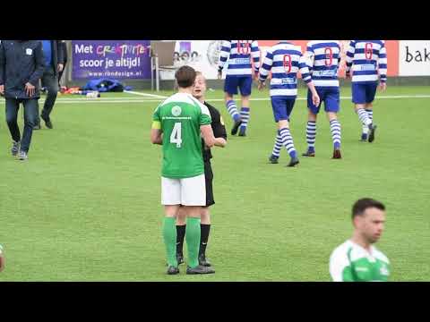 OLIVEO 1 - SEV 1 Voetbal topper in de 4e klasse