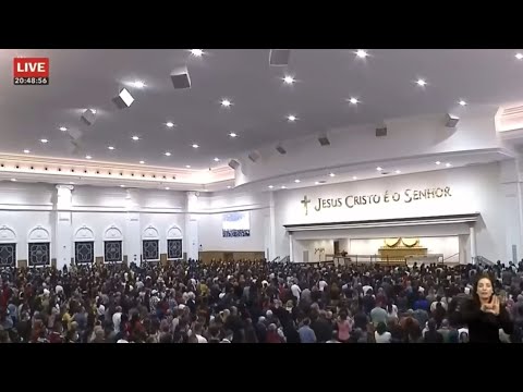 Nenhum Outro em Minha Vida - Bispo Macedo ao vivo no Templo Maior em Curitiba