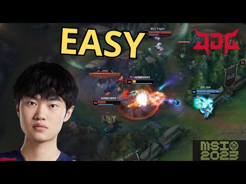 JDG Knight's Jayce was disgusting #msi #msi2023 #leagueoflegends #lolclips