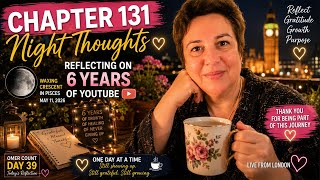 Good night everyone… tomorrow is the channel’s birthday