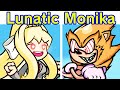 Friday Night Funkin' Chaos but Lunatic Monika Sings It (FNF Mod) (Sonic.EXE 2.0/DDLC/Doki Doki)