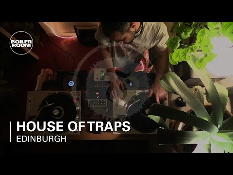 House of Traps Boiler Room Edinburgh DJ Set