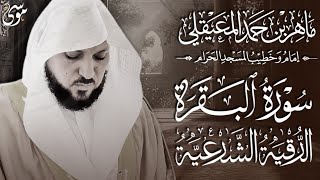 القارئ الشيخ    ماهر المعيقلي سورة البقرة     Sourat Albaqarah  Sheikh  Maher Al Muaiqly   Copy