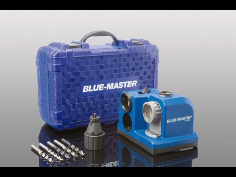 BLUEMASTER AFB10 | Afiladora de Brocas Profesional