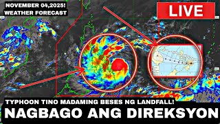Download lagu NOVEMBER 04,2025! BIGLAANG Pagbabago sa DIREKSYON! TYPHOON TINO Masusundan agad Ng BAGONG BAGYO! mp3