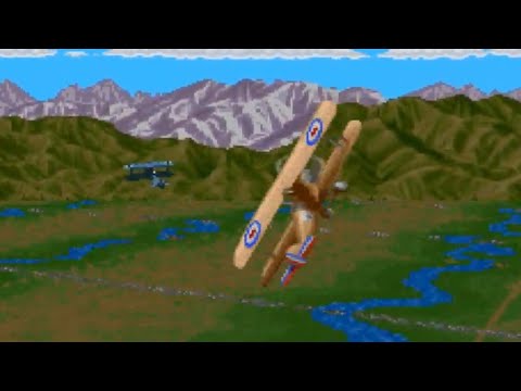 Wings 2: Aces High (SNES) Playthrough - NintendoComplete