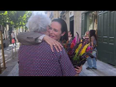 Despedidas "Amarga Navidad". Final del rodaje en Lanzarote.