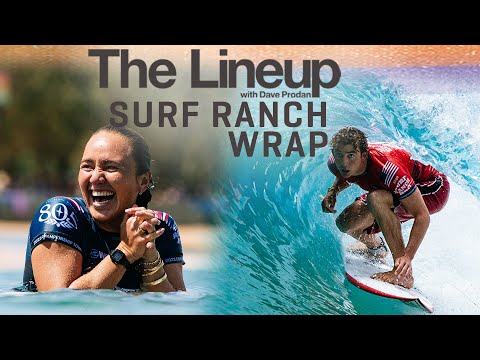 Post Surf Ranch Pro Wrap, New Format, Judging, Plus Vissla CT Shaper Rankings Update | THE LINEUP