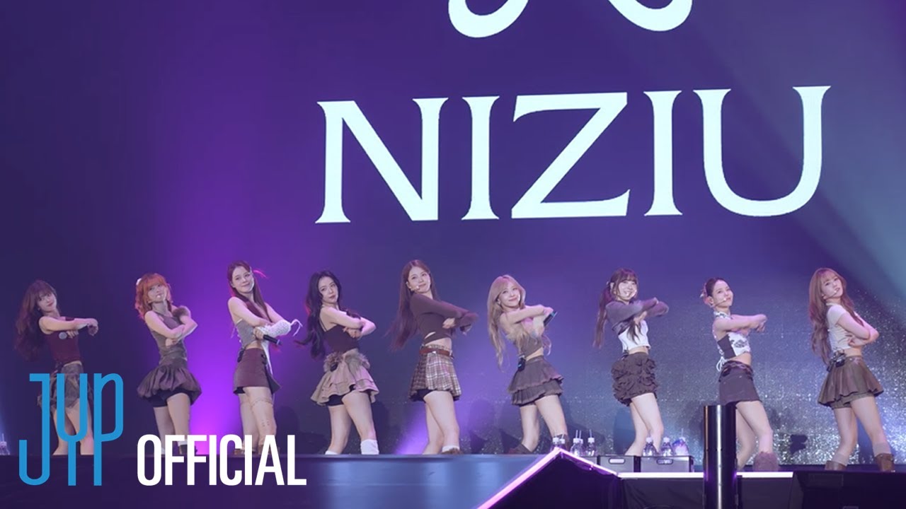 NiziU バズリズム LIVE 2025 & テレビ朝日ドリームフェスティバル2025 Behind