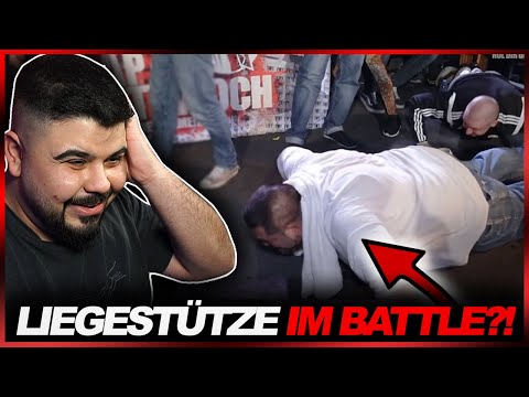 DAS GAB ES NOCH NIE!! 🤯😂 GIER VS. DROB DYNAMIC bei RAP am MITTWOCH | Reaction