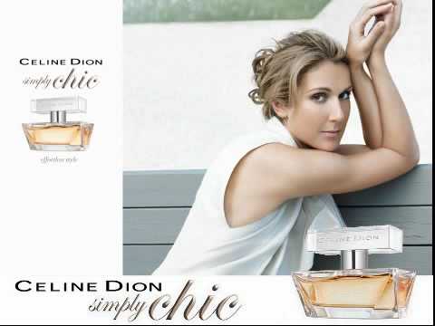 Brand New: Celine Dion "Simply Chic" by COTY, Promo Clip 2010