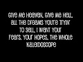 Kaleidoscope by The Script (Lyrics)