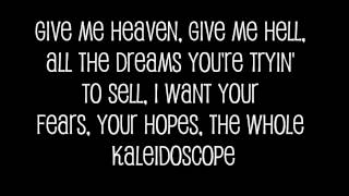 Kaleidoscope by The Script (Lyrics)