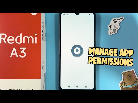 How to Manage App Permissions on Xiaomi Redmi A3